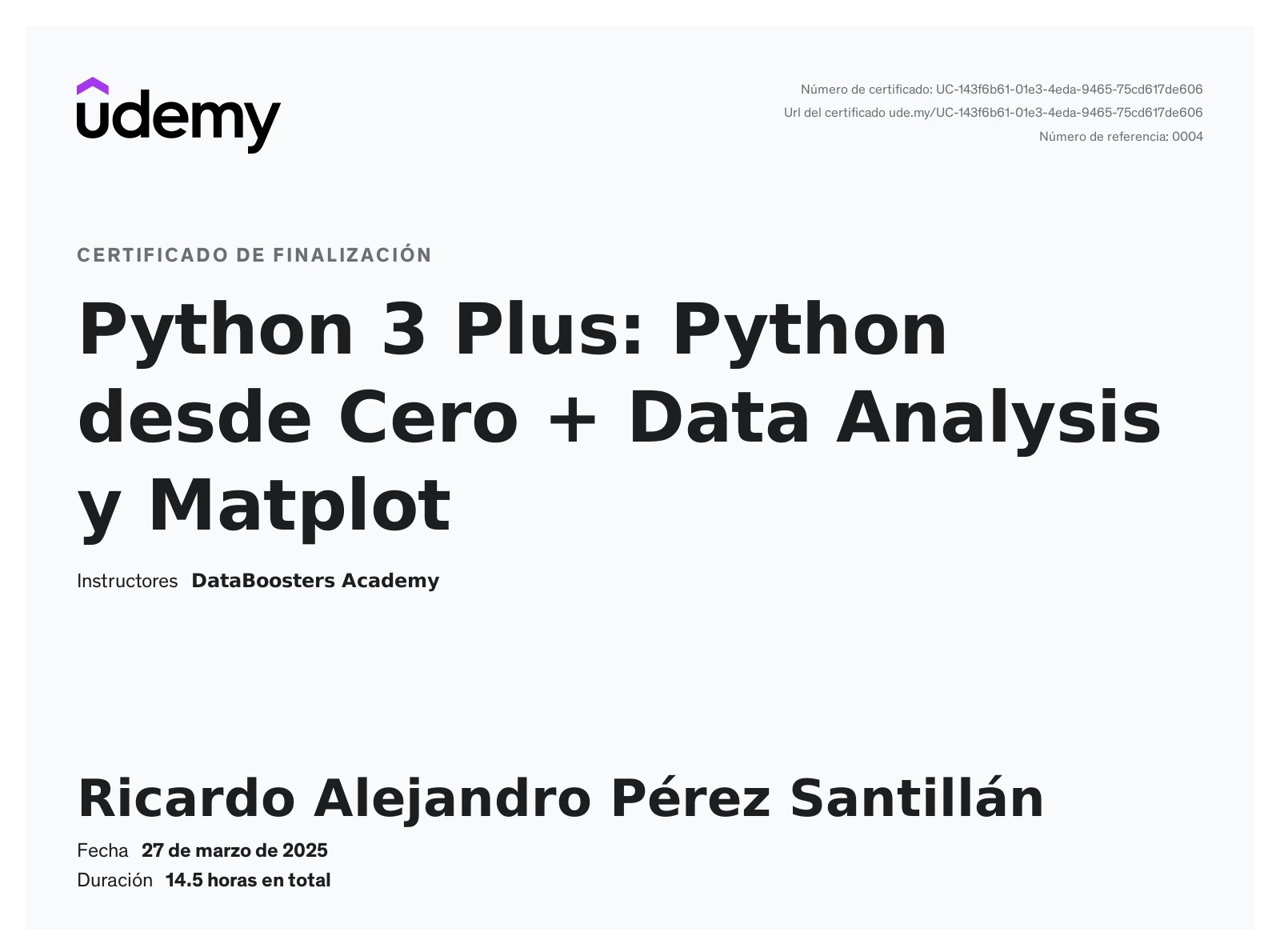 Python Data Analysis